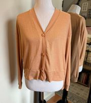 Medium Peach Sweater