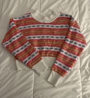 Crop Sweater