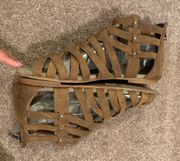 CAT Gladiator Sandals