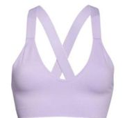 BP. X Claudia Sulewski halters light purple sports bra size XL