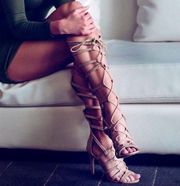 ⭐️NEW⭐️ CAGED GLADIATOR HEELS