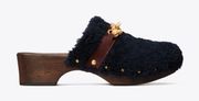 Shearling Clogs