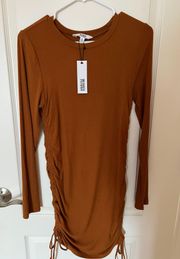 NWT  Burnt Orange Dress In Size Large