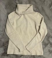 Ann Taylor Cashmere Turtleneck