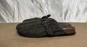 Vintage Route 66 Gray Slip On Slipper Shoes Women’s Size 10 M Sasson