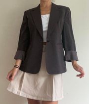 Brown  Vintage Blazer