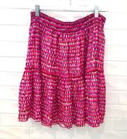 KATE spade pinata clipped chiffon skirt