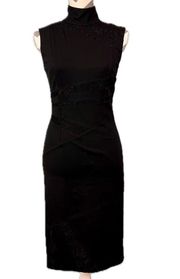 Guess by Marciano Black Sheath Dress - Size 6