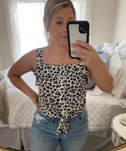 Lush Cropped Top