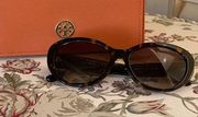 Tory Burch Sunglasses Tortoise with Gold