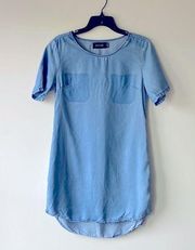 MINKPINK Chambray T Shirt Dress Size Medium