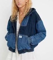 Urban Outfitters Patchwork Denim Jacket