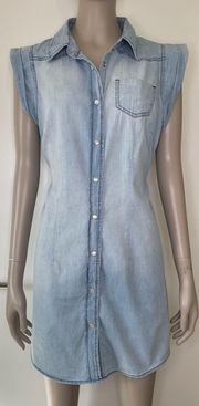 Mossimo Chambray Shirt Dress