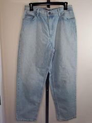 Eddie Bauer Jeans Light Blue Straight Leg Jeans 12P