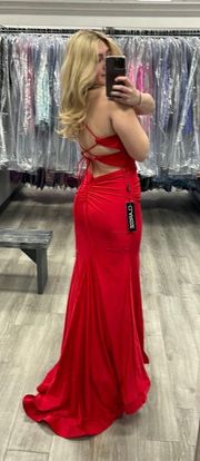 Red Prom Dress