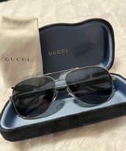 Gucci Aviator Sunglasses XL