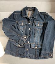 Dark Denim Jean Jacket