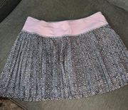 Lululemon Pleat to Street Skirt *RARE PATTERN*