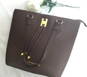 Adrienne Vattidini  Brown Tote bag