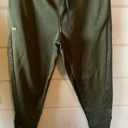 Under Armour dark green sweatpants