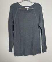 Motherhood maternity grey sweater