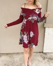 Boutique Long Sleeve Dress