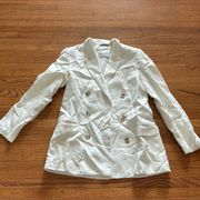 Babaton White Blazer