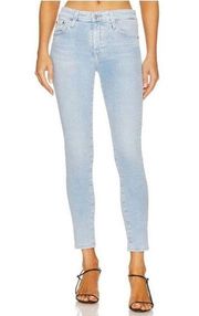 AG Adriano Goldshmeid Farrah skinny ankle 26R luxe jeans
