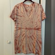 Victoria’s Secret PINK tie-dye dress cover-up XS NWT