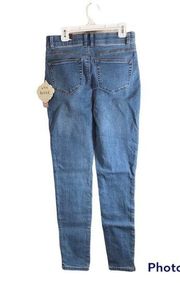 Knox Rose Boho Skinny Ankle Jeans Size 2