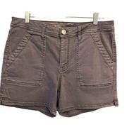 Seven Gray Utility Shorts