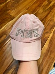 Victoria secret pink baseball cap