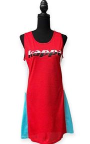 Kappa Sporty Mesh Tank Dress - Large