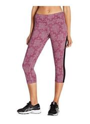 Asics Kate Mesh Capri Leggings Small