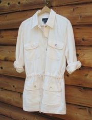 NEW Vintage Carole Little Cream Corduroy Jacket