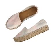 NEW Spendid Pastel Tie-Dye Espadrille size 10