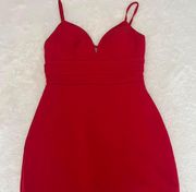 Princess Polly  Red Mini Dress