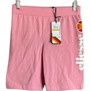 Ellesse Womens Pink Cycle Shorts Sz S