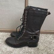 Arturo Chiang lace up combat boots