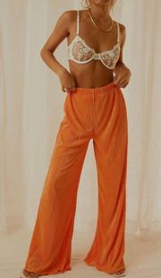 90s Muse Pants Tangerine