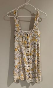 Floral Mini Sundress