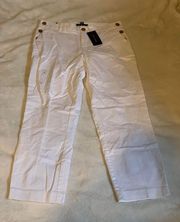 () NWT Crop Jeans: Size 2