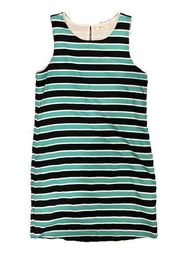 Everly Striped Mini Dress