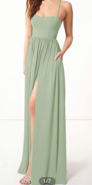 Dress Marilyssa Sage Green