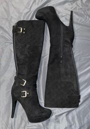 Knee High Heel Boots