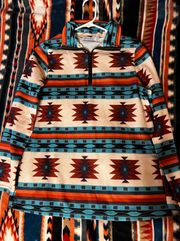 Aztec Pullover Jacket