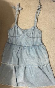 Outfitters Denim Dress