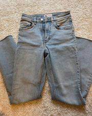 ZARA High Rise Jeans