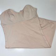 Victoria’s Secret Nude Shape Wear Bra Dress Slip‎ Size 34A