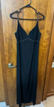 Vintage Black Formal Dress